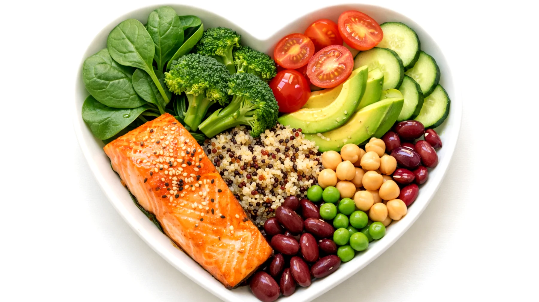 L'insufficienza cardiaca è una condizione cronica e spesso sottovalutata: scopri perché integrare nella dieta quotidiana cibi come il salmone, le verdure a foglia verde e i legumi può aiutare a dimagrire, ridurre il carico sul cuore e migliorare la qualità della vita nei pazienti che ne soffrono."