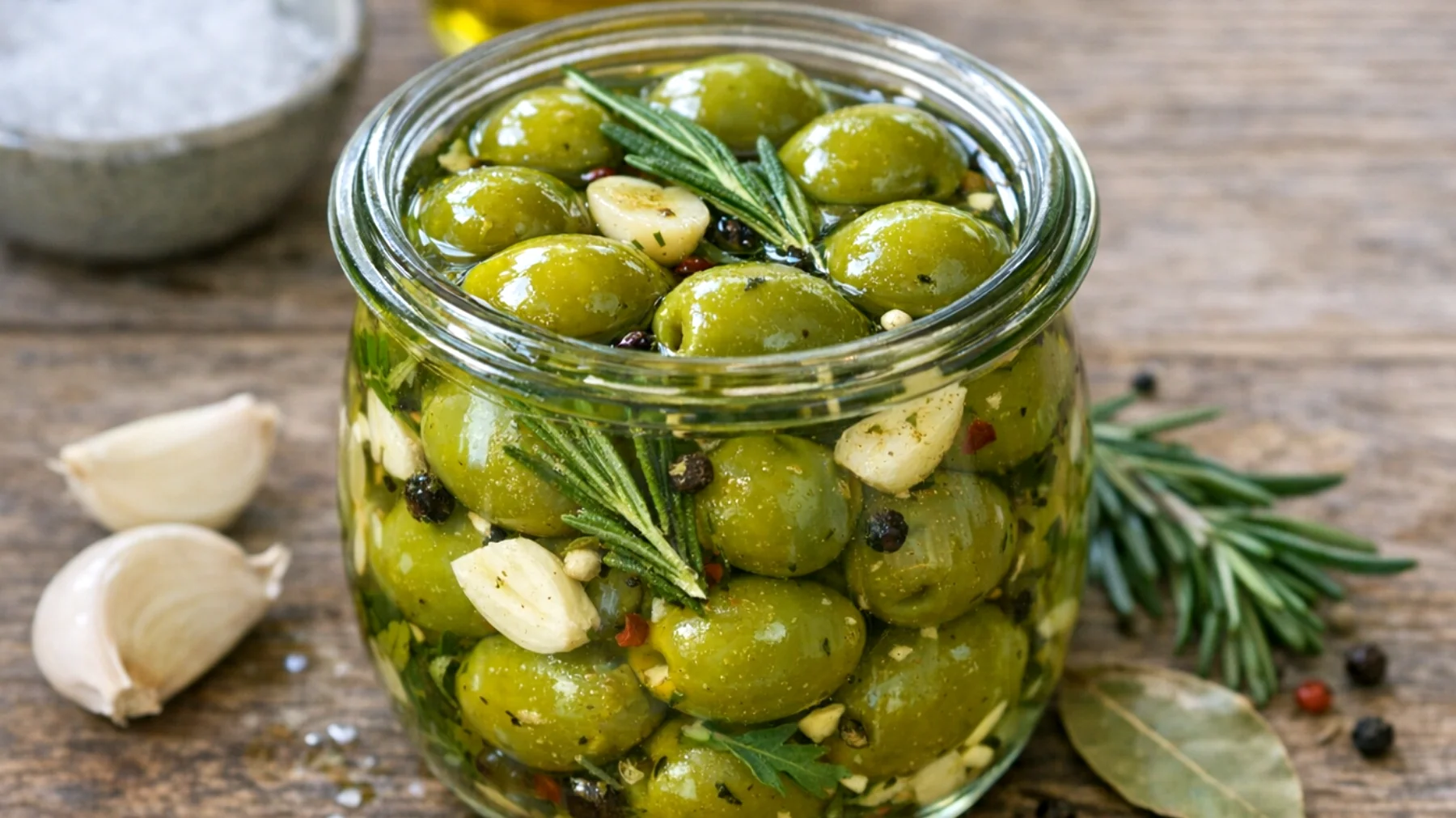 Come pulire e conservare correttamente le olive verdi in casa: la storia e l'origine di questo alimento mediterraneo che in pochi conoscono"
